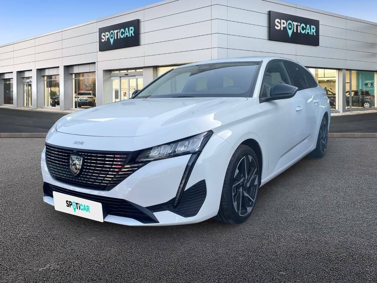 Peugeot 308  sw  bluehdi 130 s&s eat8 allure pack