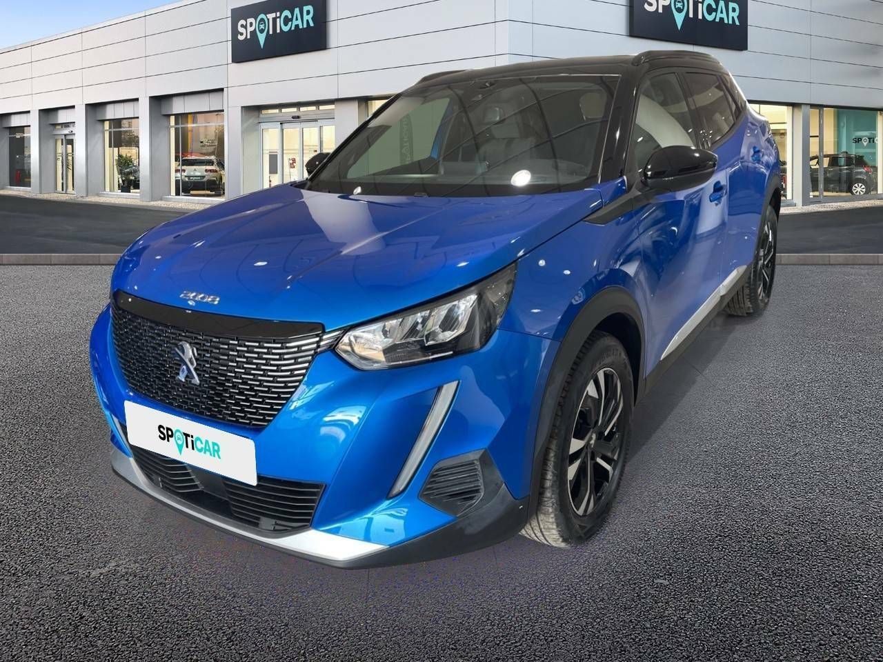 Peugeot 2008 puretech 100 s&s 6 vel. man allure pack