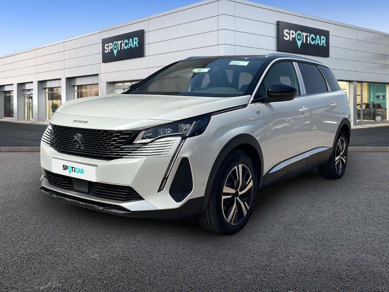 Peugeot 5008 1.2 100kw edcs6 gt