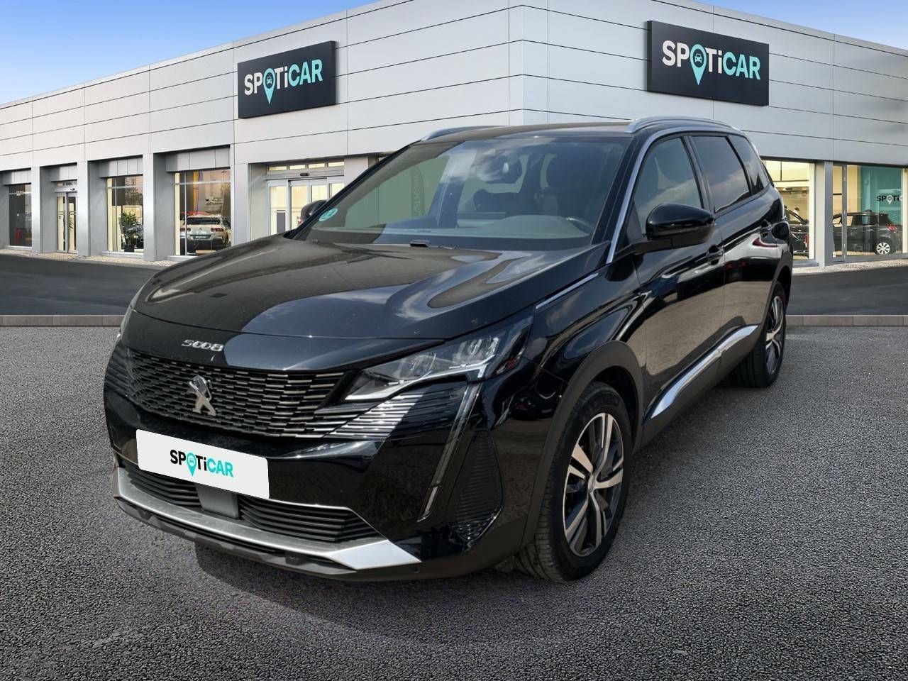 Peugeot 5008 1.5 bluehdi 96kw s&s eat8 allure pack