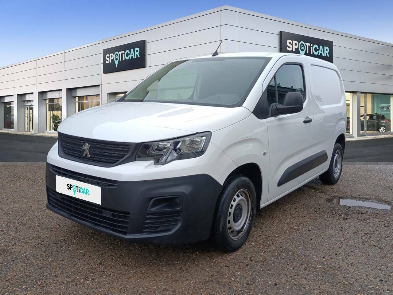 Peugeot partner standard 600kg bluehdi 55kw pro
