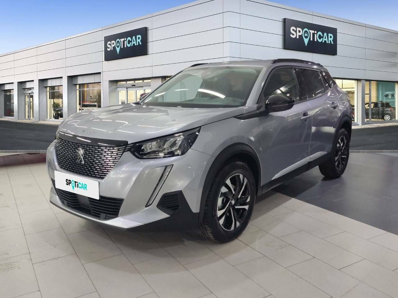 Peugeot 2008 puretech 100 s&s 6 vel. man allure pack