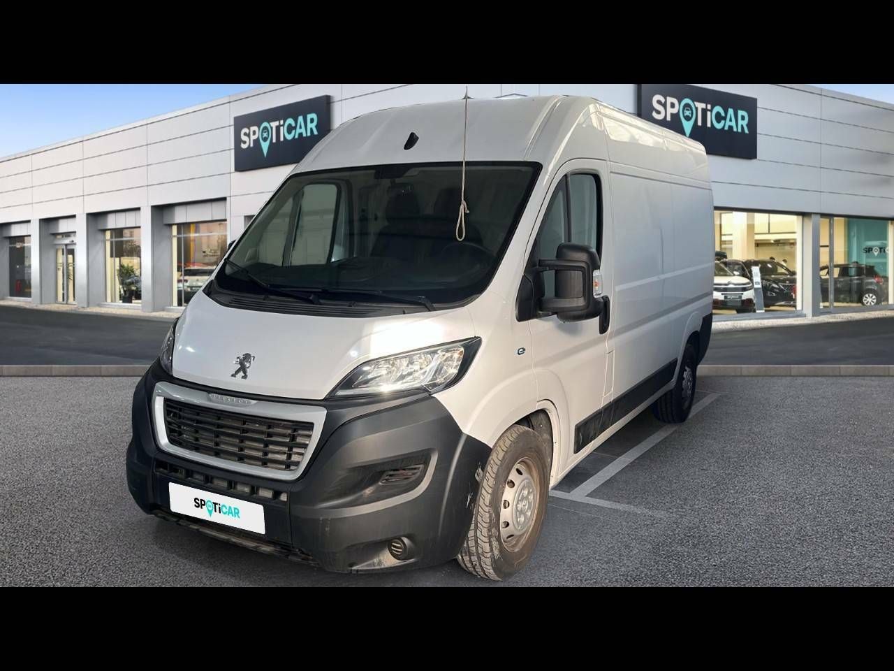 Peugeot boxer 435 l2 h2 motor eléctrico 90 kw 37kwh pack