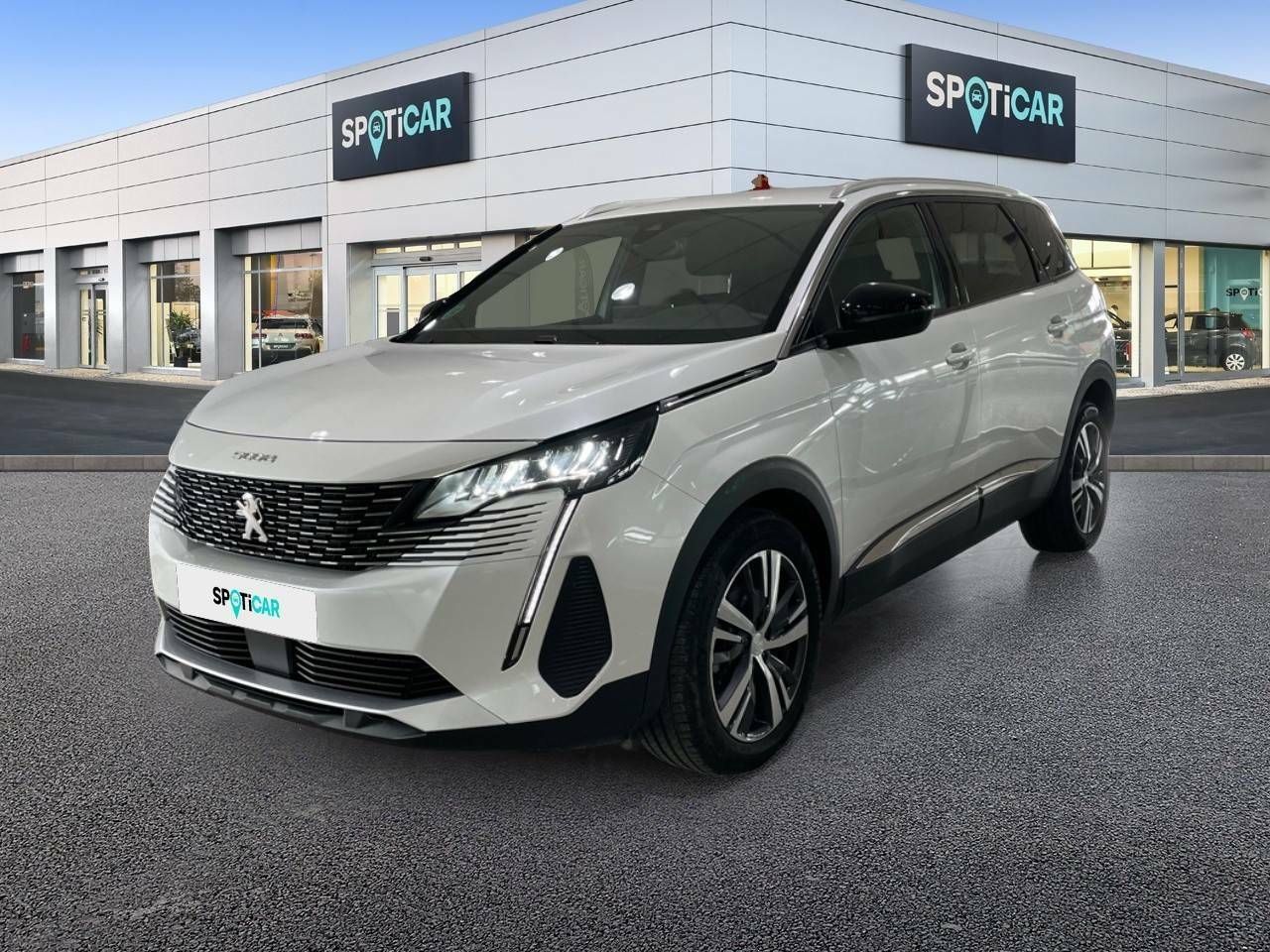 Peugeot 5008 1.5 bluehdi 96kw s&s eat8 allure pack