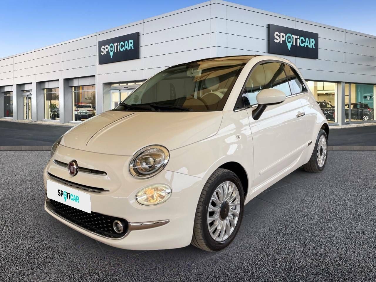 Fiat 500 1.2 8v 51kw (69 cv) glp lounge