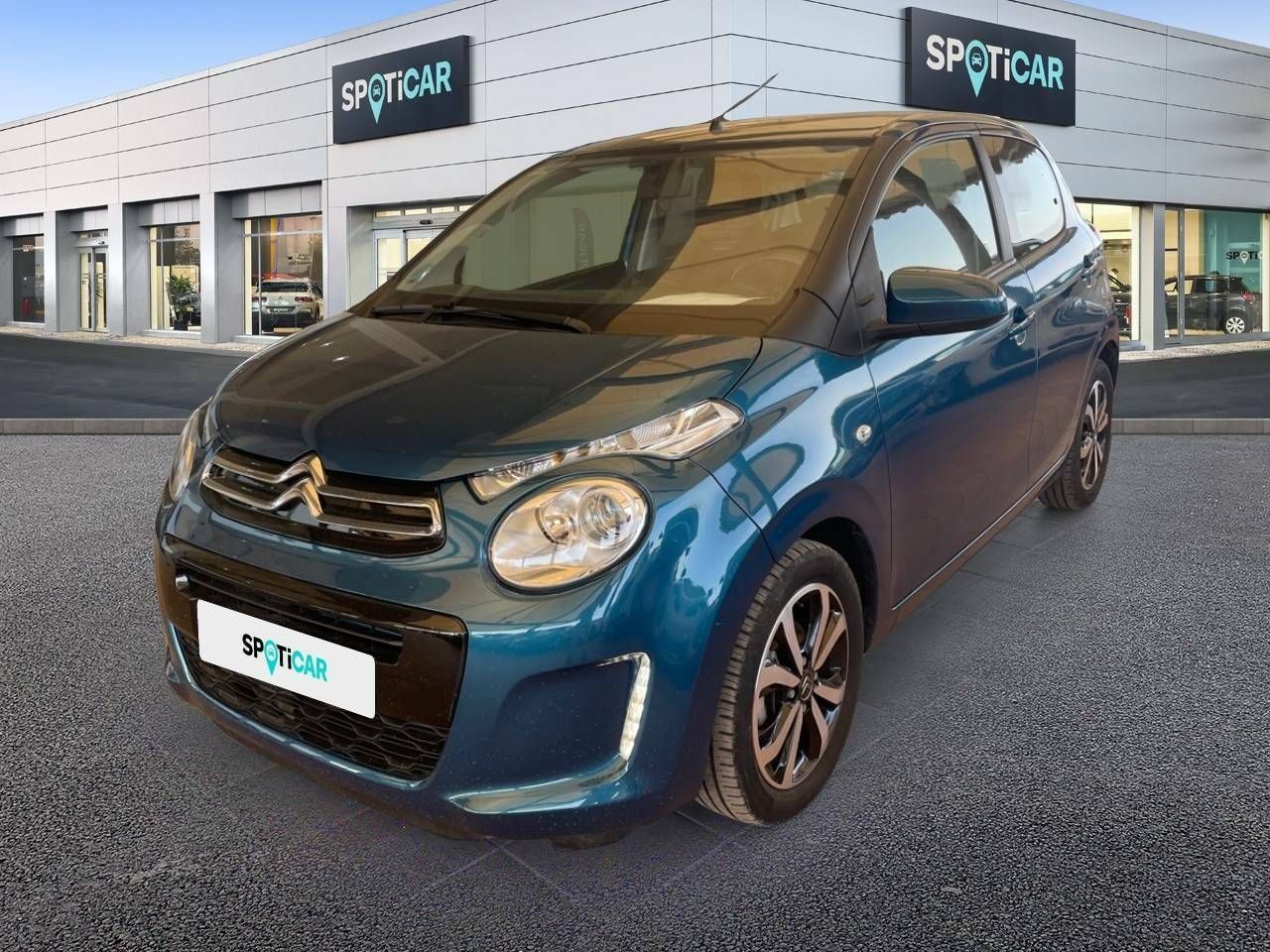 Citroën c1 vti 53kw (72cv) s&s city edition