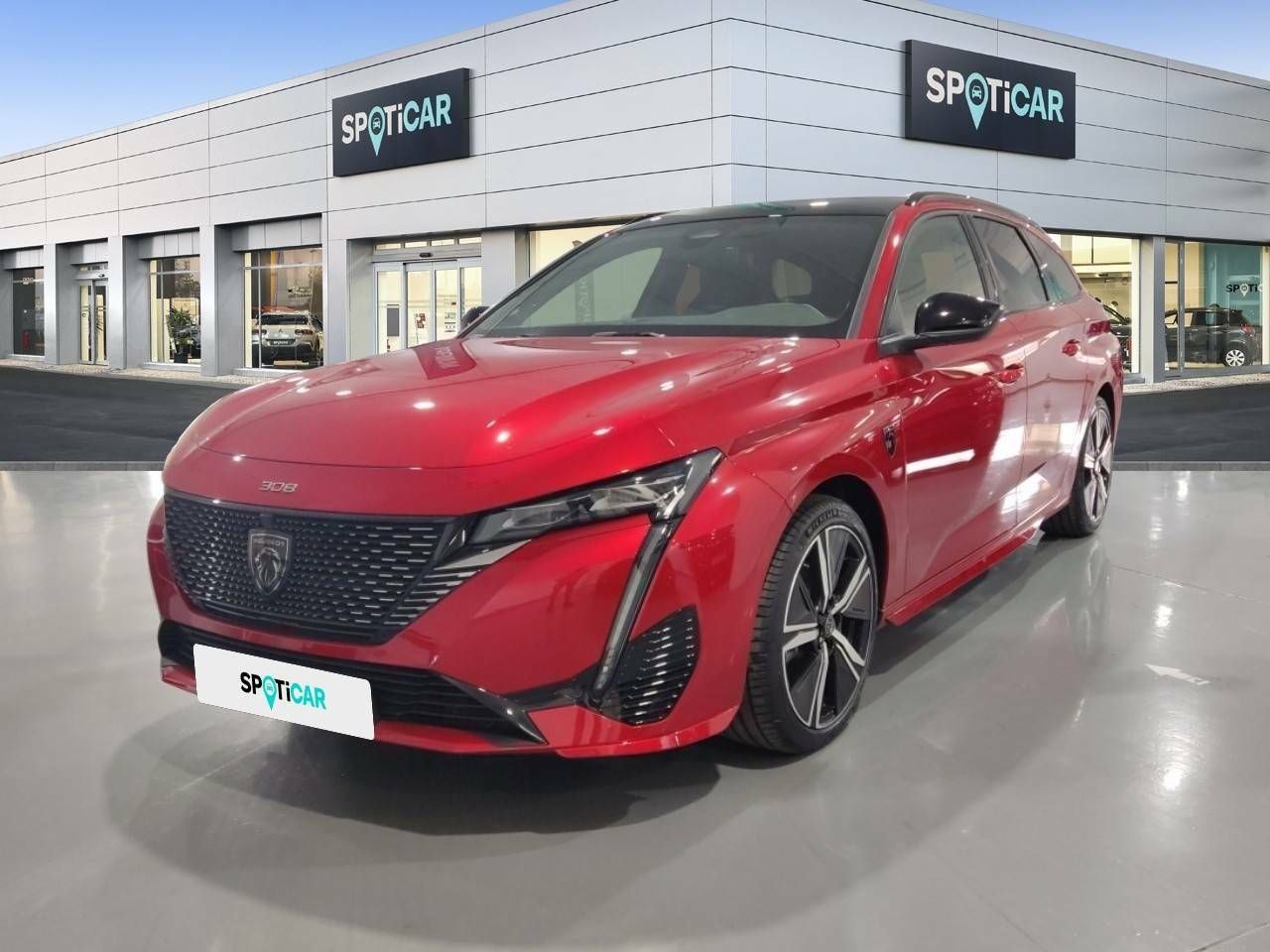 Peugeot 308 sw puretech 130 s&s eat8 gt