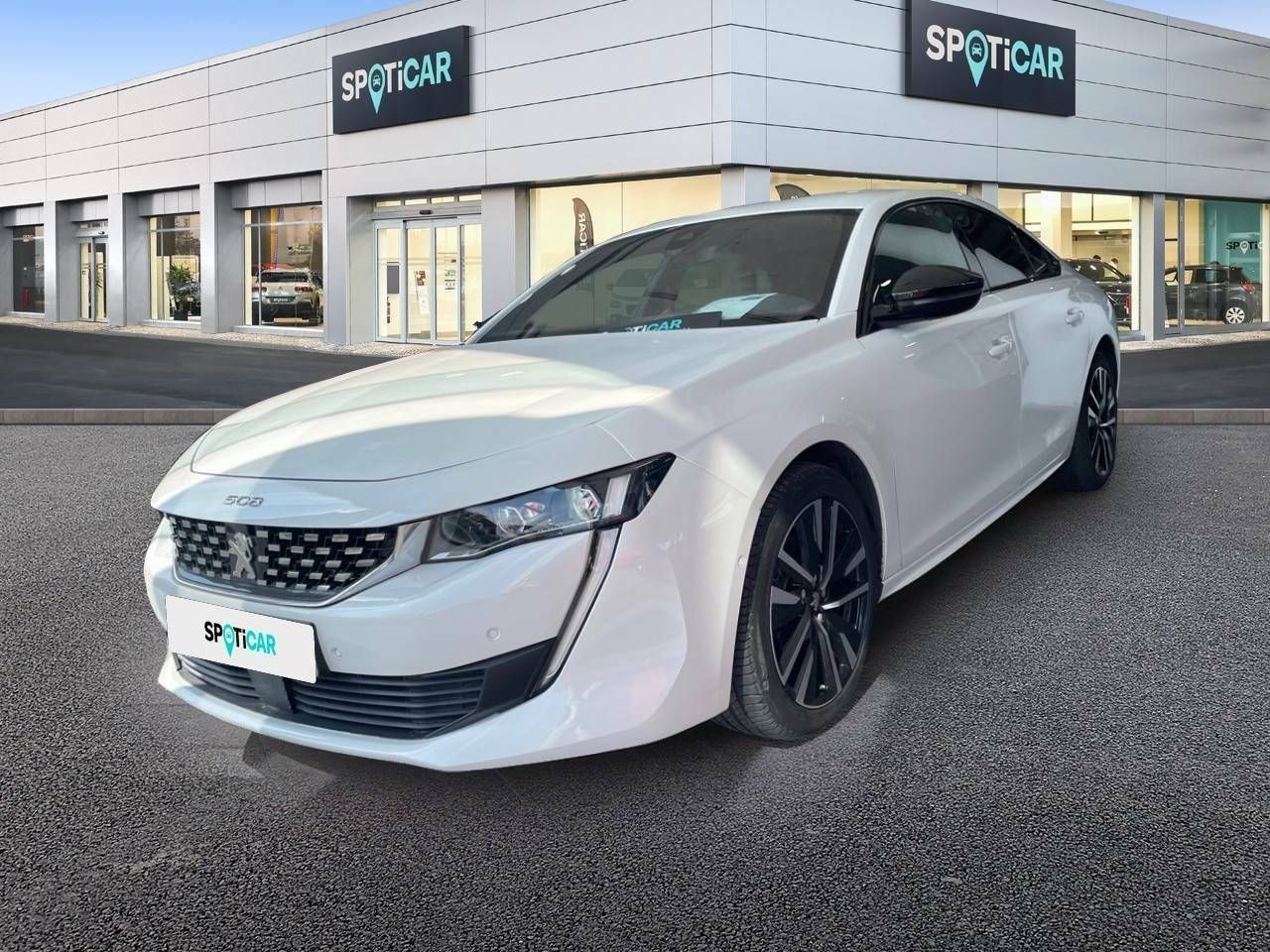 Peugeot 508 5p bluehdi 130 s&s eat8 gt