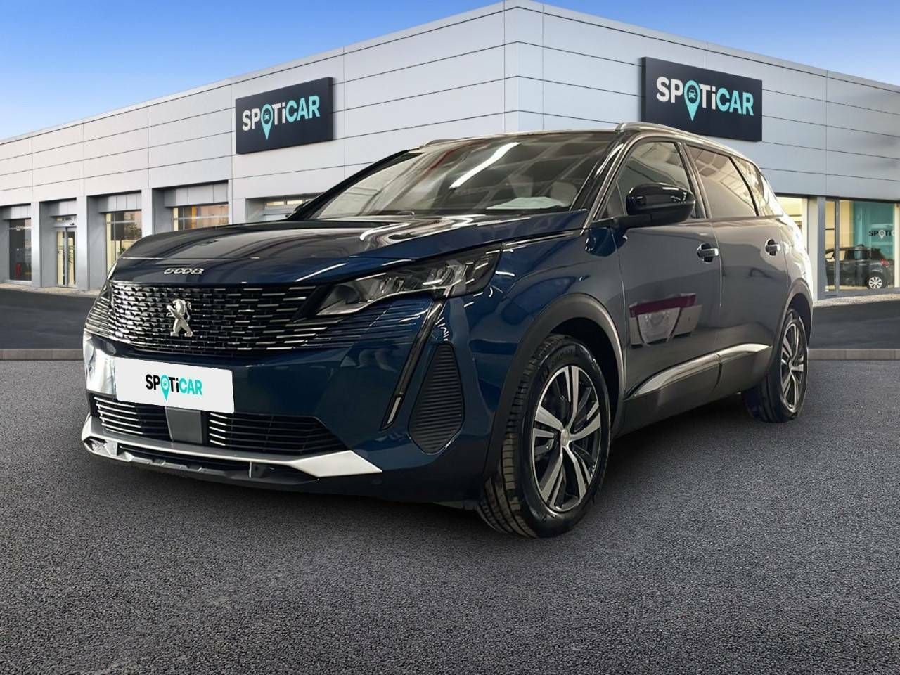Peugeot 5008 1.5 bluehdi 96kw s&s eat8 allure pack