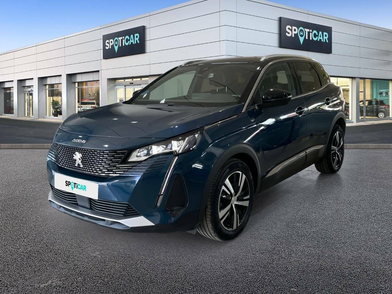Peugeot 3008 1.5 bluehdi 96kw s&s eat8 gt