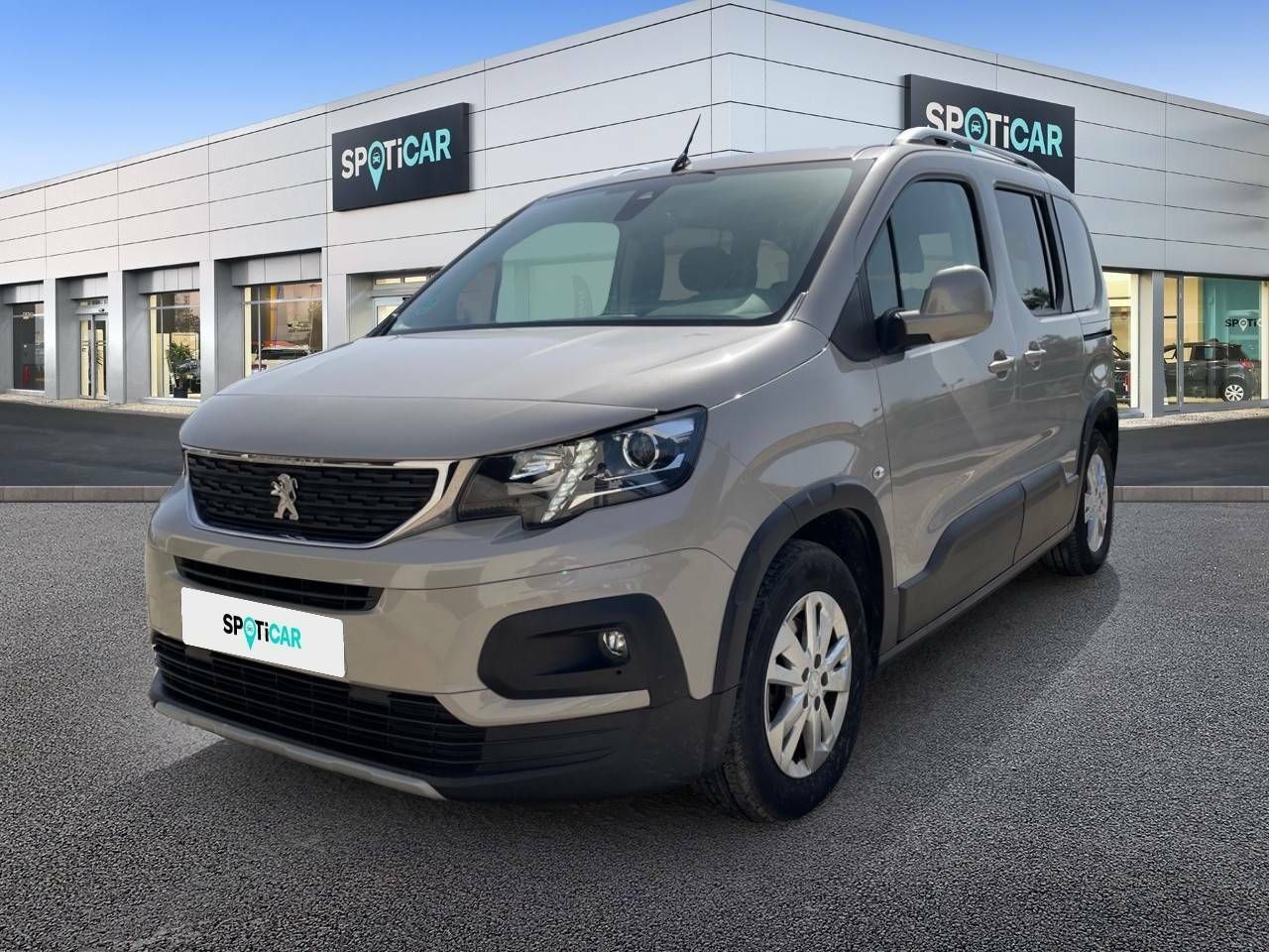 Peugeot rifter standard puretech 96kw eat8 allure pack