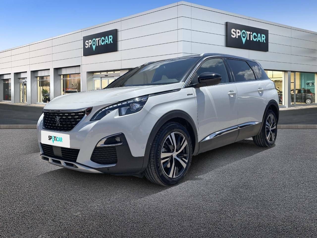 Peugeot 5008 gt-line 1.2l puretech 96kw (130cv) eat8 gt line