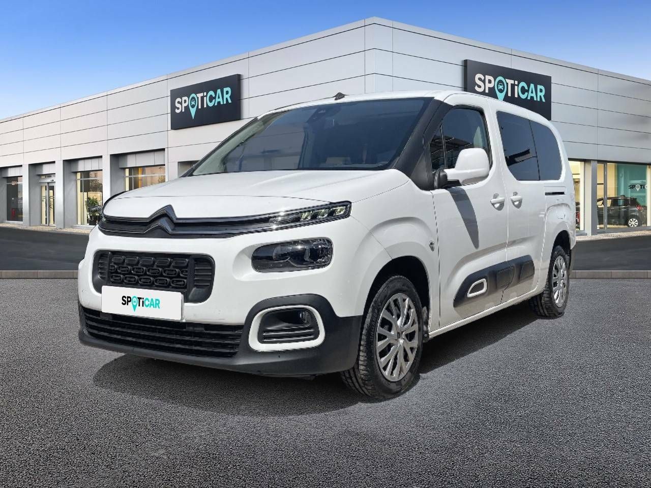 Citroën berlingo doble cab. talla xl bluehdi 100 control