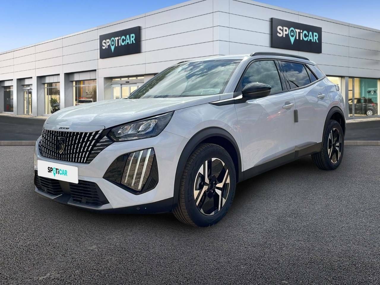 Peugeot 2008 puretech 100 s&s 6 vel. man allure