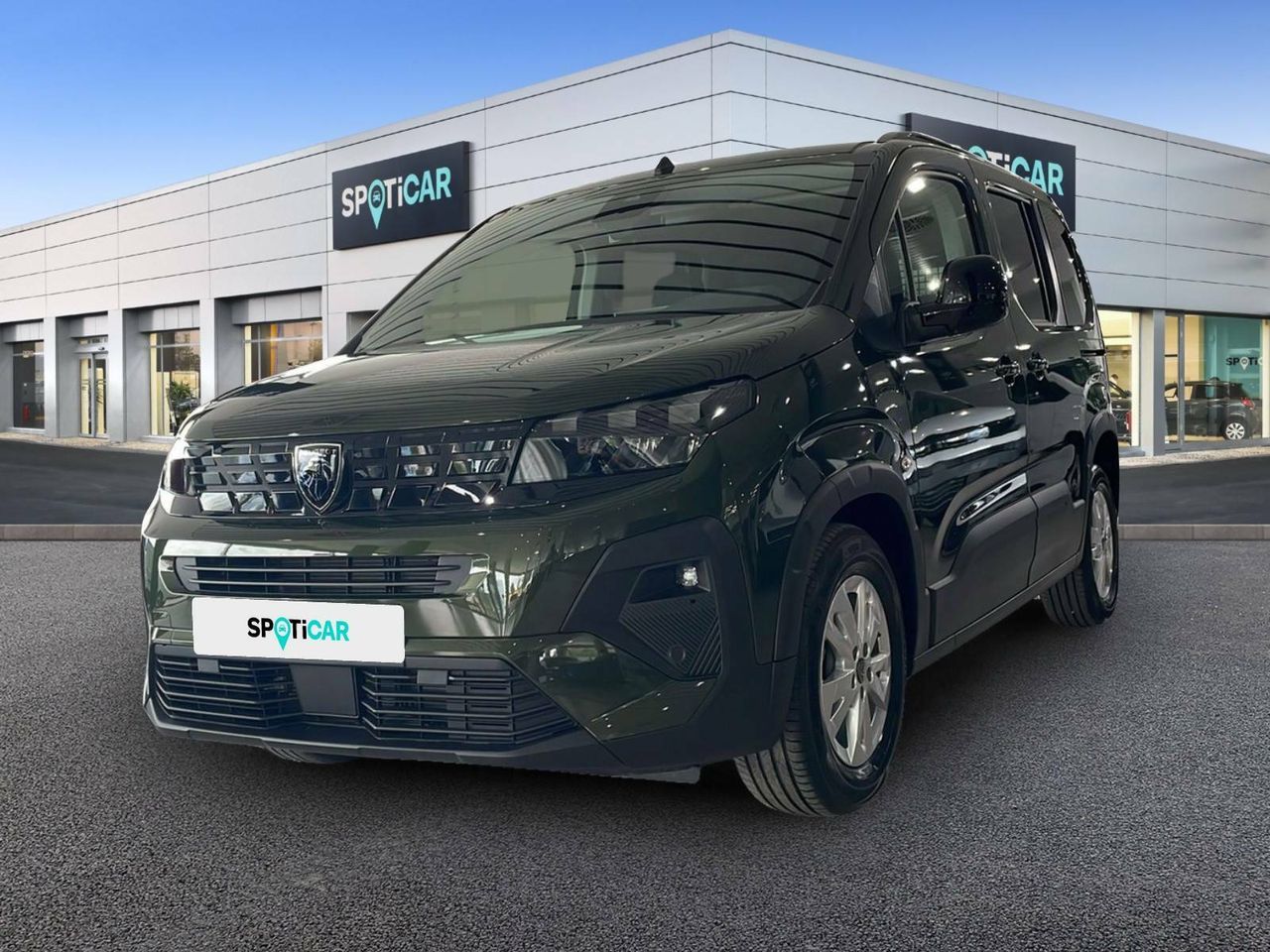 Peugeot rifter std. bluehdi 100 s&s allure business