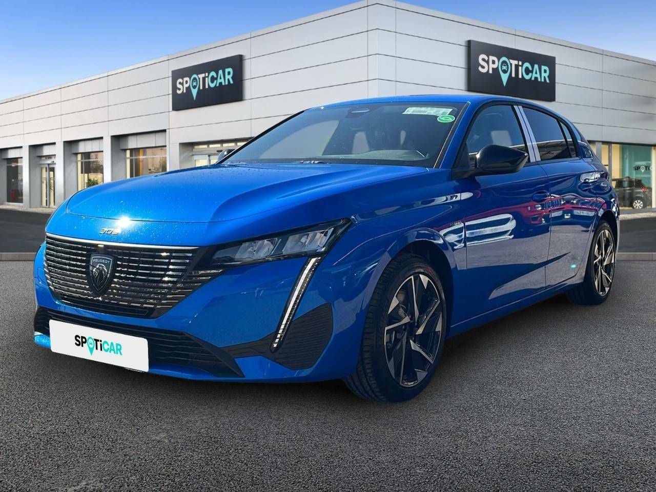 Peugeot 308 5p hybrid 180 eeat8 allure pack