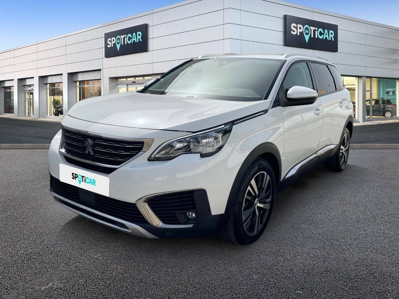 Peugeot 5008 1.5l bluehdi 96kw (130cv) s&s allure