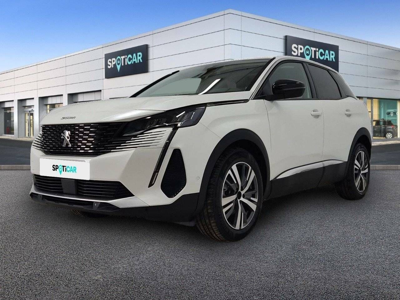 Peugeot 3008 1.2 100kw edcs6 allure pack