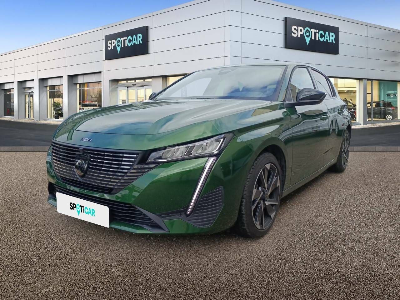 Peugeot 308 5p bluehdi 130 s&s eat8 allure pack