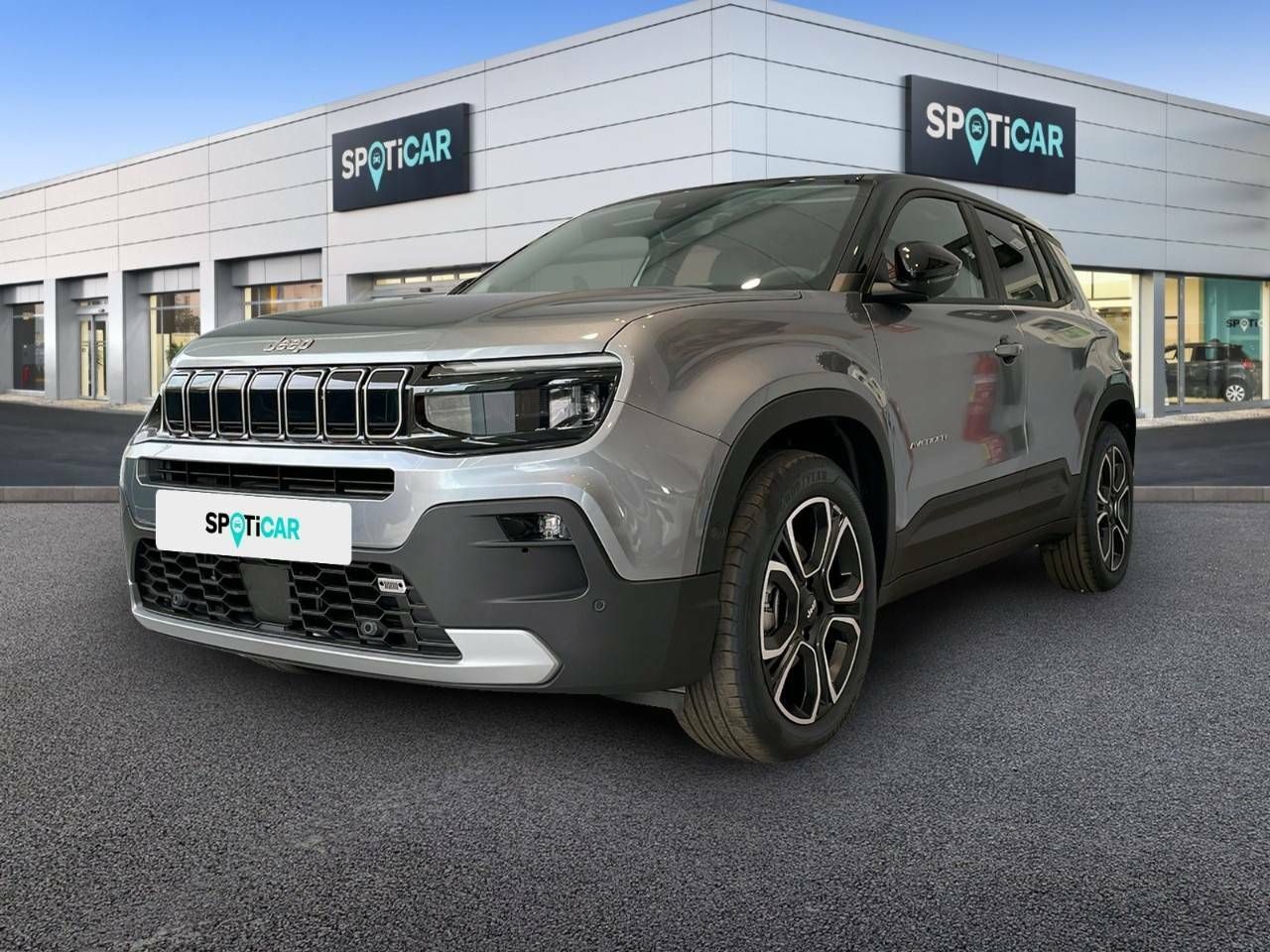 Jeep avenger 1.2 ehybrid 74kw (100cv) summit