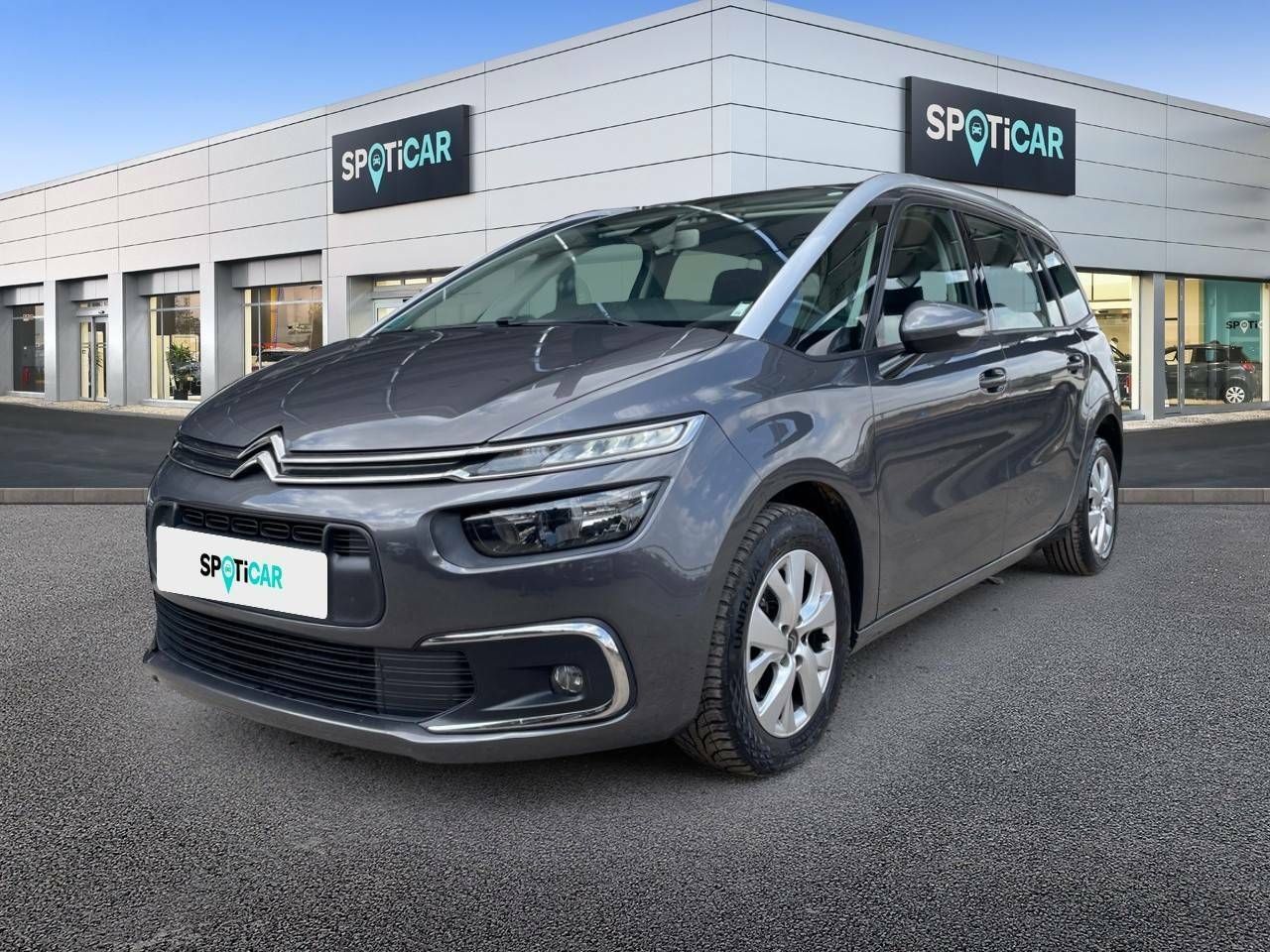 Citroën grand c4 spacetourer  puretech 96kw (130cv) s&s 6v shine shine pack