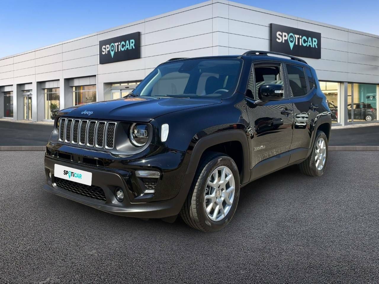 Jeep renegade 4xe 1.3 phev 140 kw(190cv) at limited