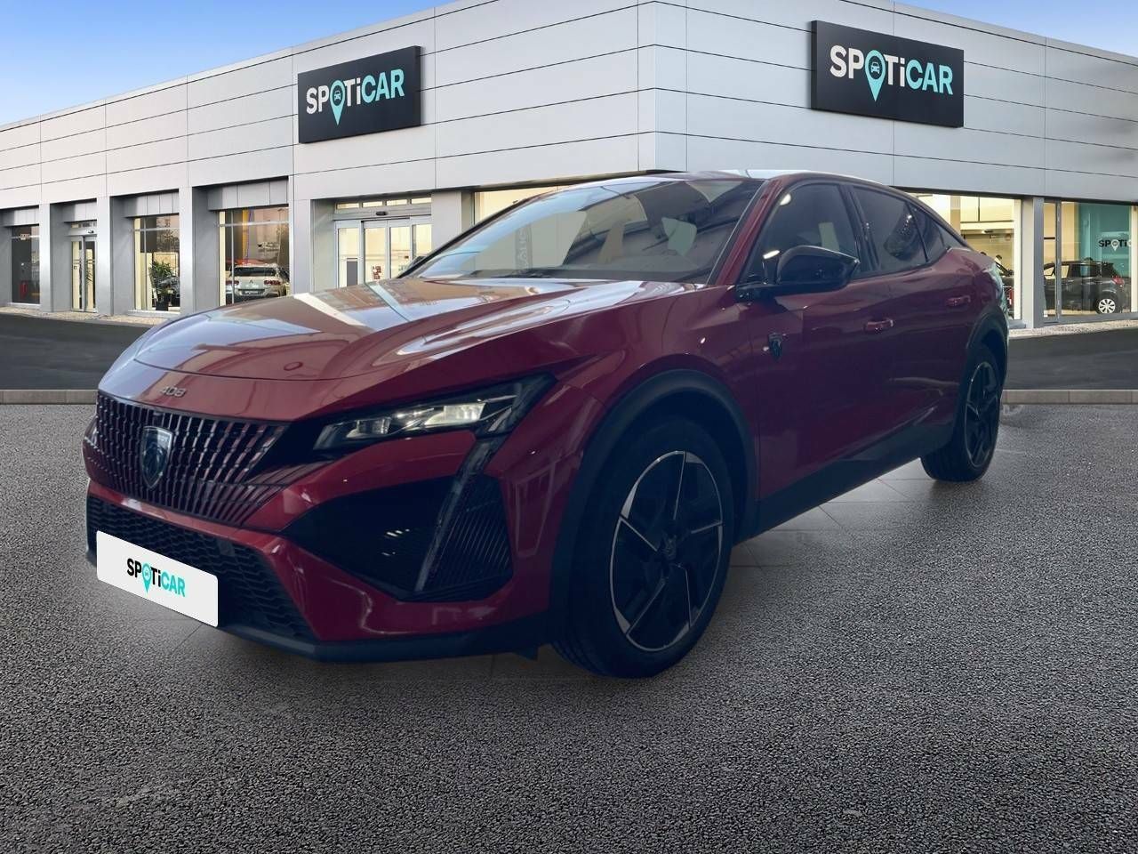 Peugeot 408 408 puretech 130 eat8 gt