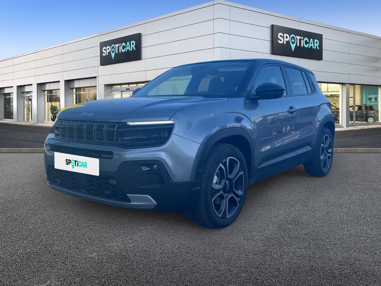 Jeep avenger bev 115kw (156cv) summit