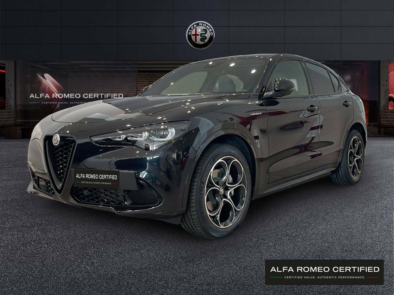 Alfa romeo stelvio 2.2 diésel 154kw (210cv) q4 veloce
