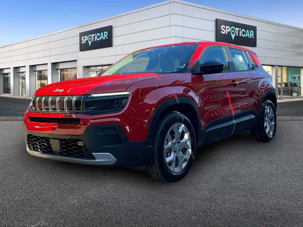 Jeep avenger 1.2 ehybrid 74kw (100cv) altitude
