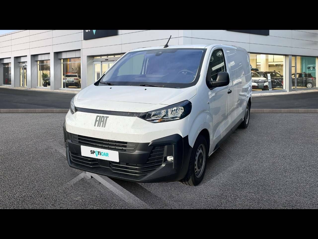 Fiat scudo  plat l2 2,0 l 145 hp s&s mt –