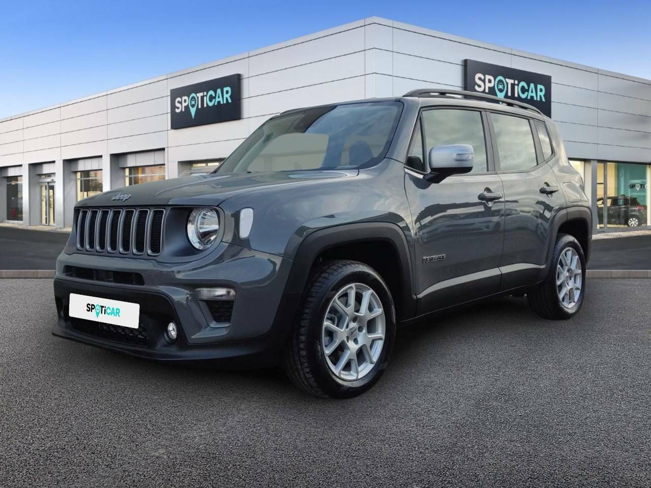 Jeep renegade 4xe 1.3 phev 140 kw(190cv) at limited