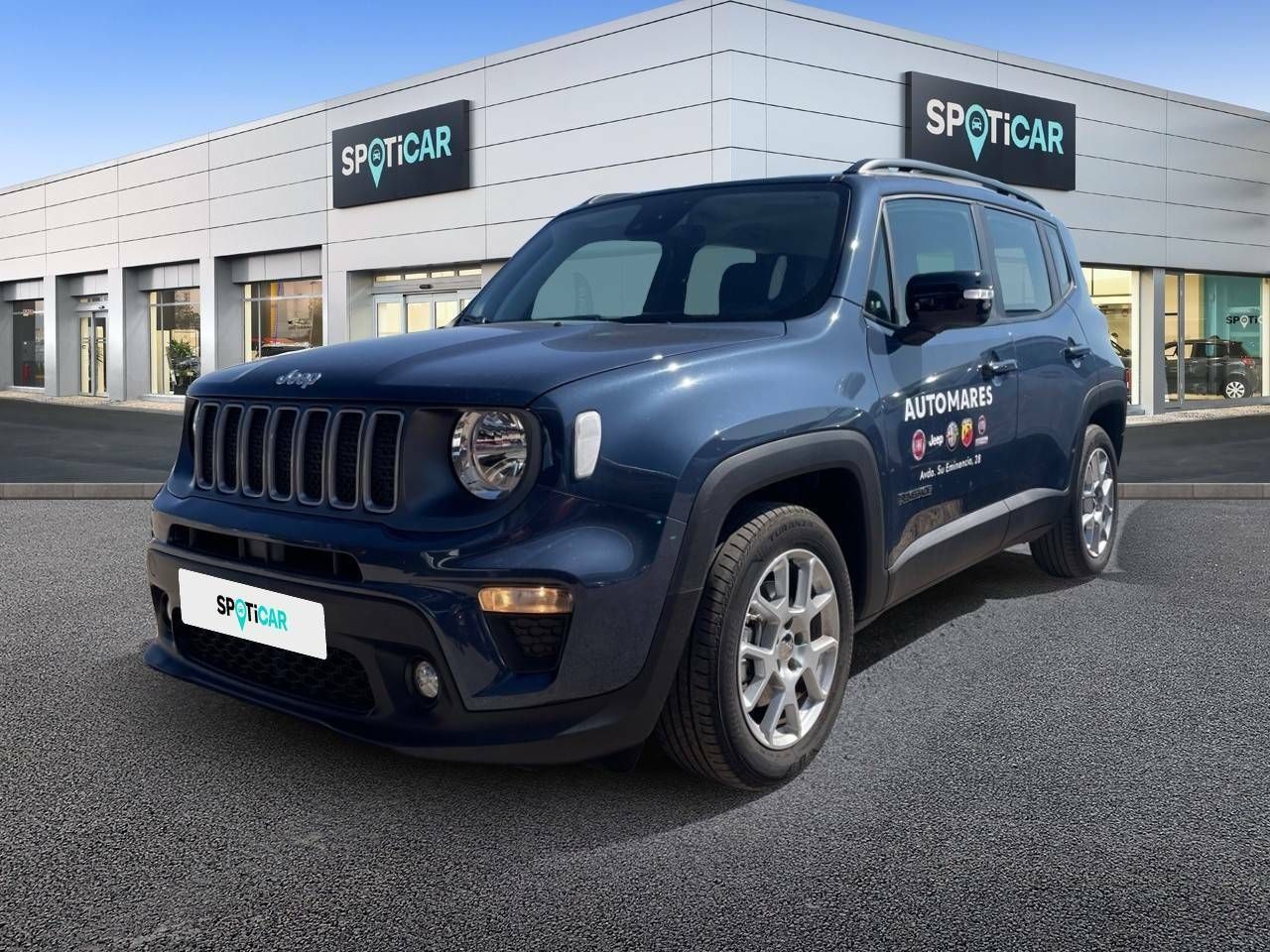 Jeep renegade ehybrid 1.5 96kw(130cv) atx limited