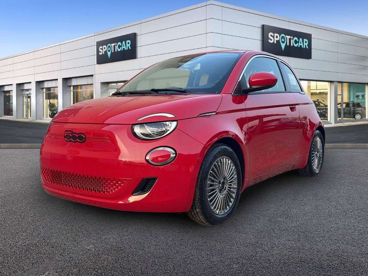 Fiat 500 hb 320km 85kw (118cv) red