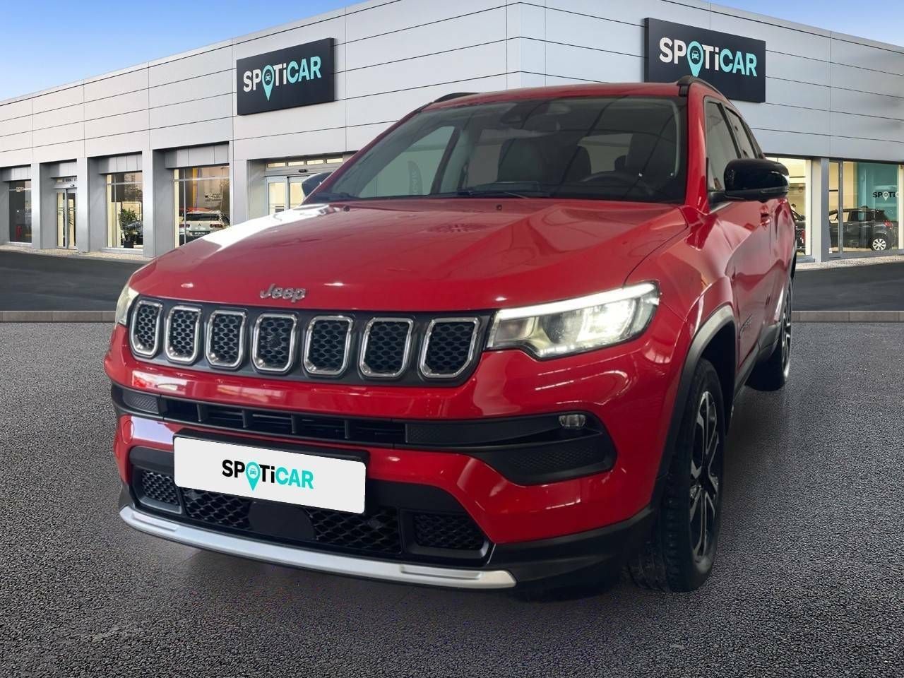 Jeep compass ehybrid 1.5 mhev 96kw dct limited