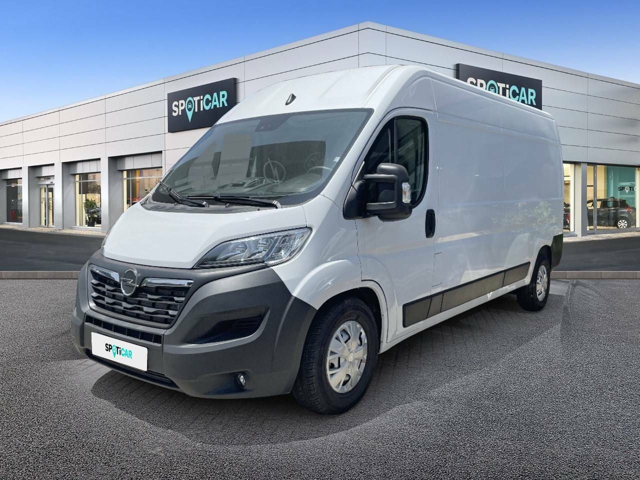Opel movano fgón heavy l3h2 eléctrico 77kwh edition
