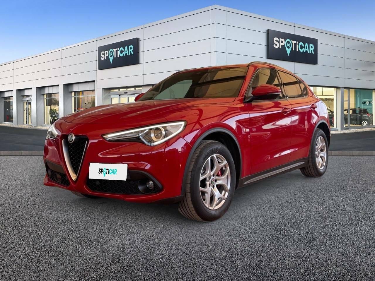 Alfa romeo stelvio 2.2 diésel 154kw (210cv) q4 executive