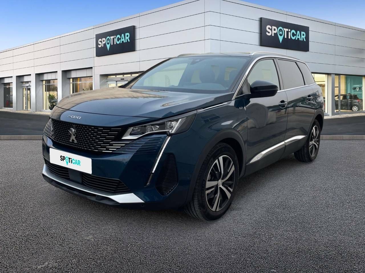 Peugeot 5008 1.2 puretech 96kw (130cv) s&s gt