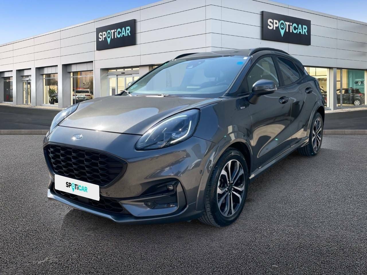 Ford puma  1.0 ecoboost 125cv  mhev auto st-line