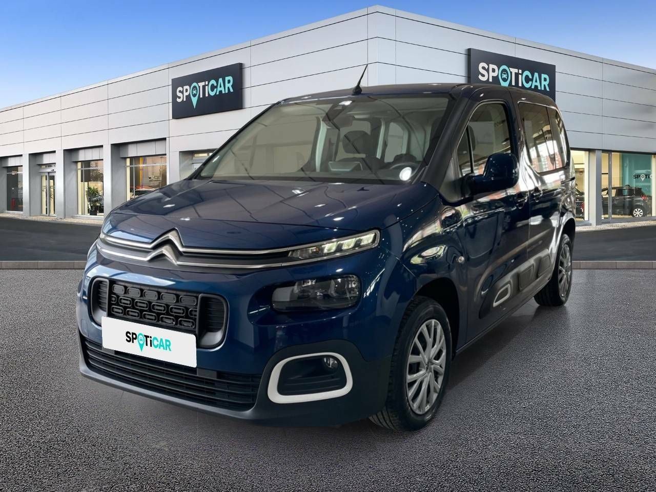 Citroën berlingo talla m bluehdi 100 s&s feel