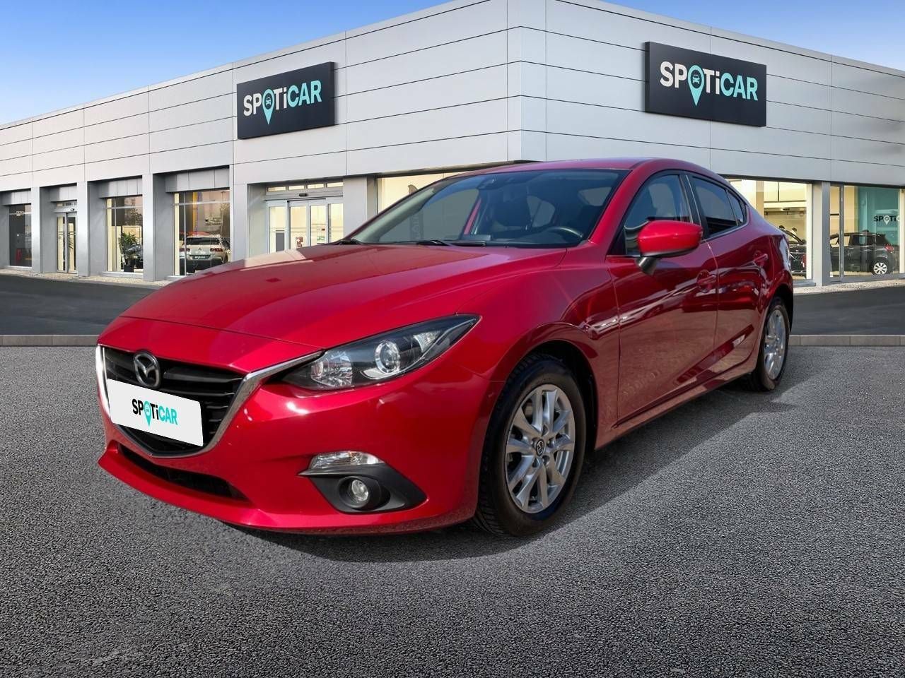 Mazda 3 2.2 de 150 mt sdn style