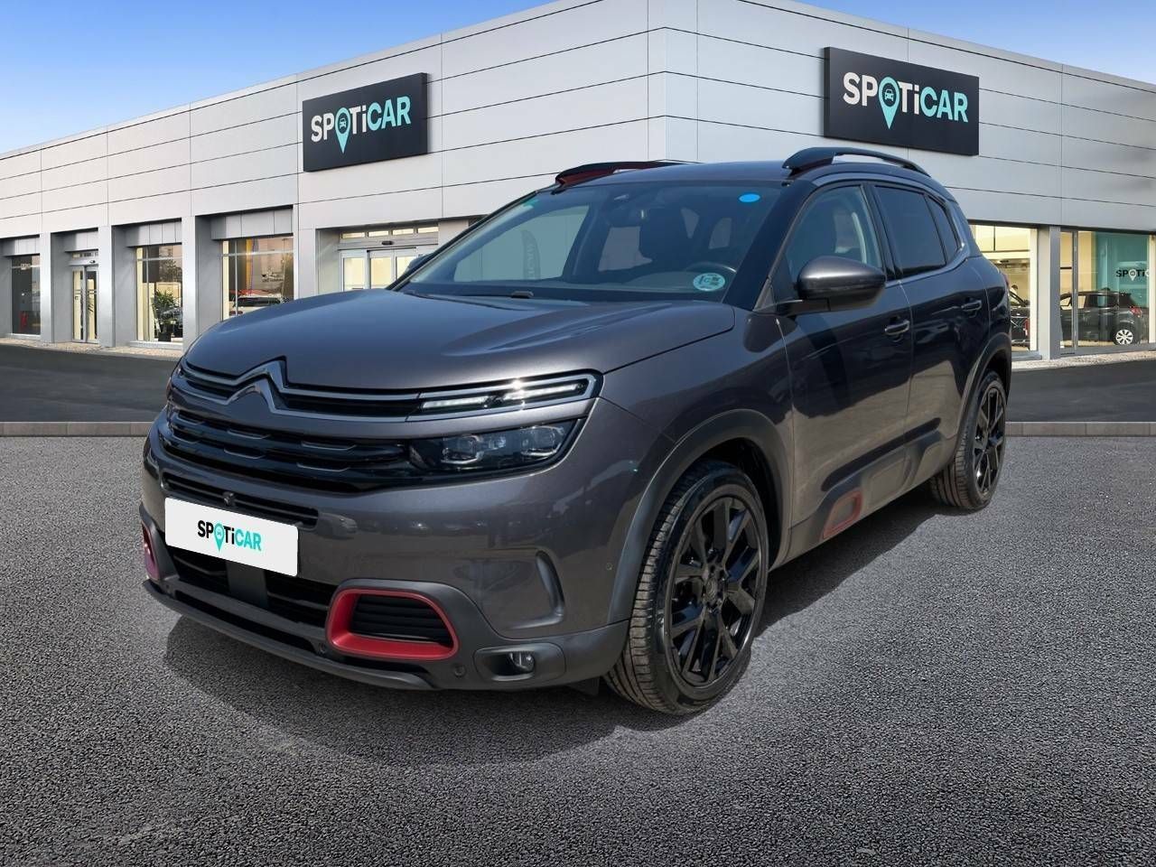 Citroën c5 aircross bluehdi 96kw (130cv) s&s eat8 shine