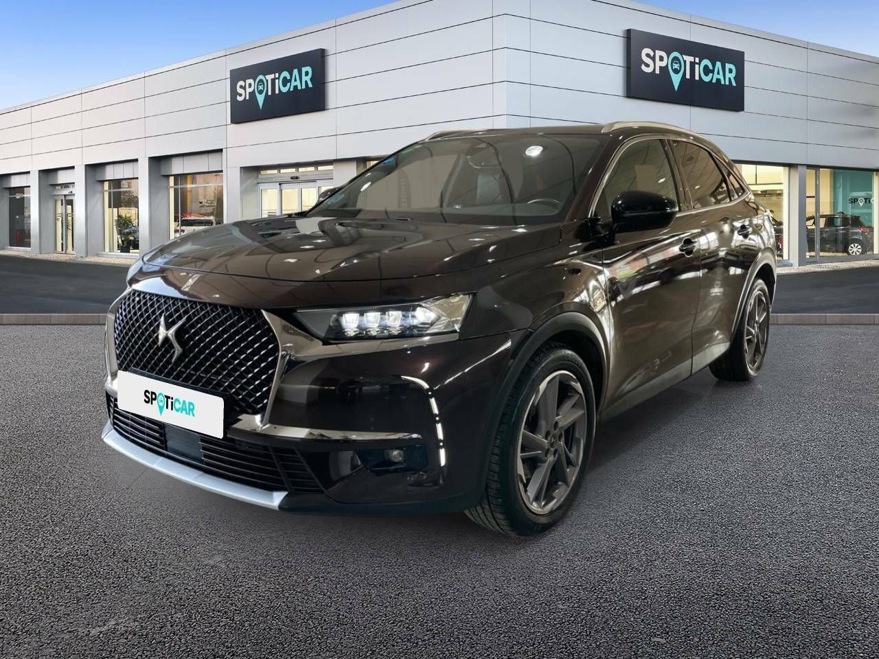 Ds ds 7 bluehdi de 96kw (130cv) auto. so chic