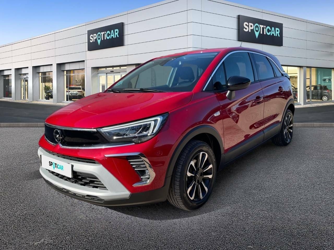 Opel crossland 1.2 81kw (110cv) elegance pack