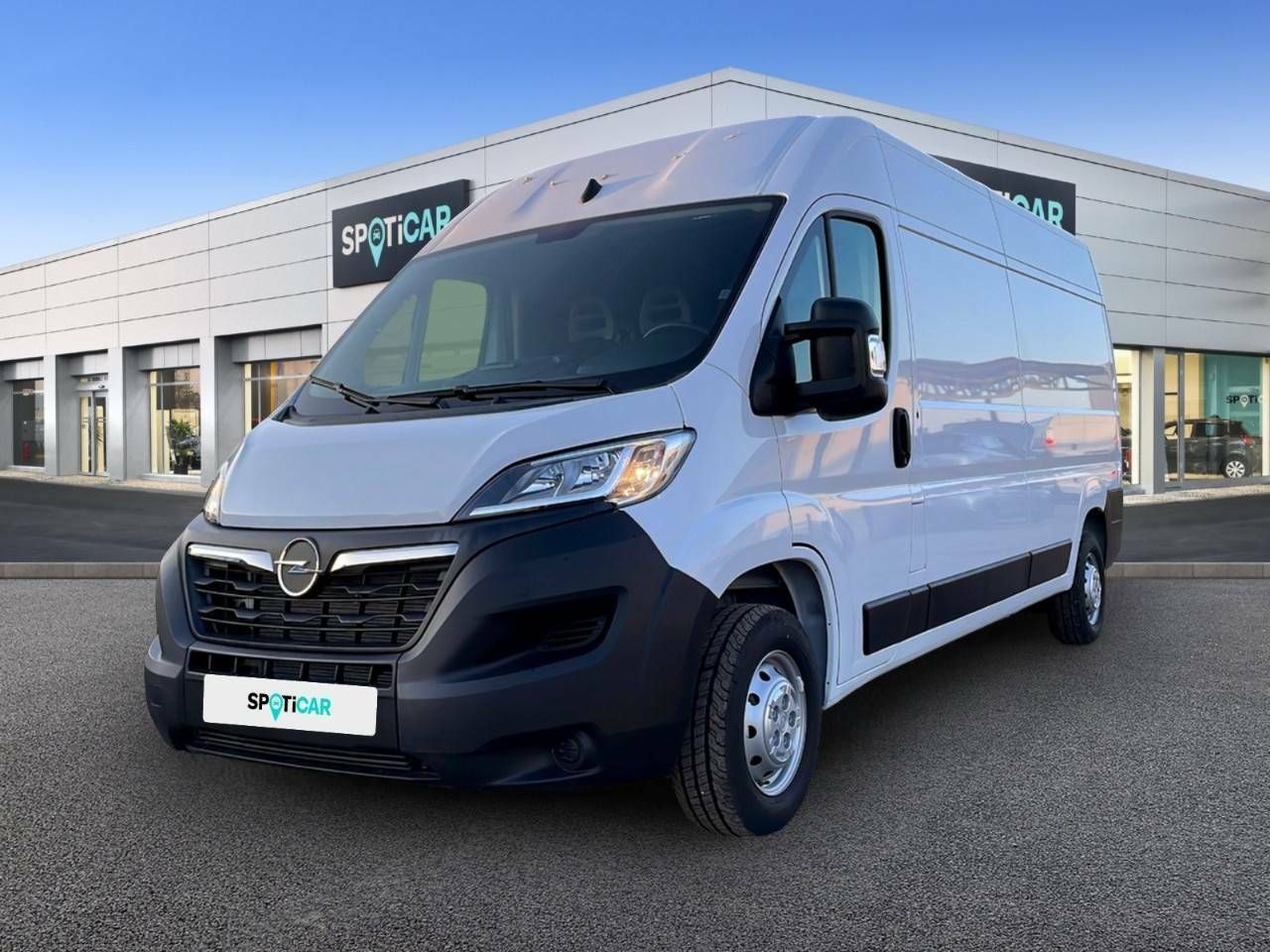 Opel movano furgón l3h2 3.5t 2.2 bluehdi 103kw base