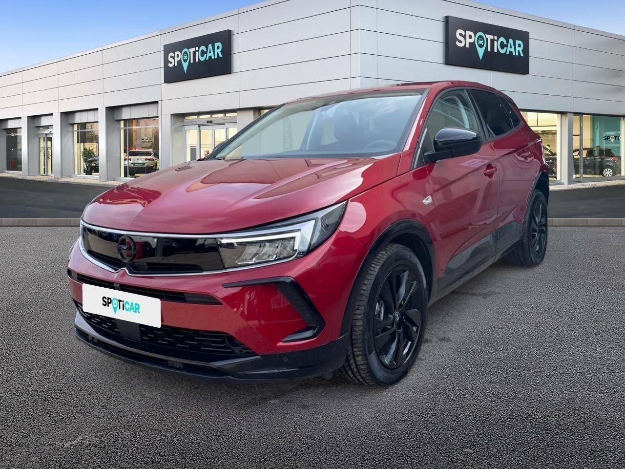 Opel grandland 1.2t xht hybrid edct6 s/s gs