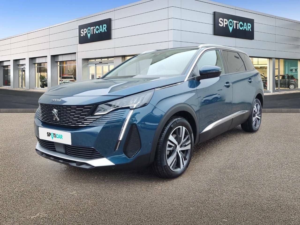 Peugeot 5008 1.5 bluehdi 96kw (130cv) s&s allure pack