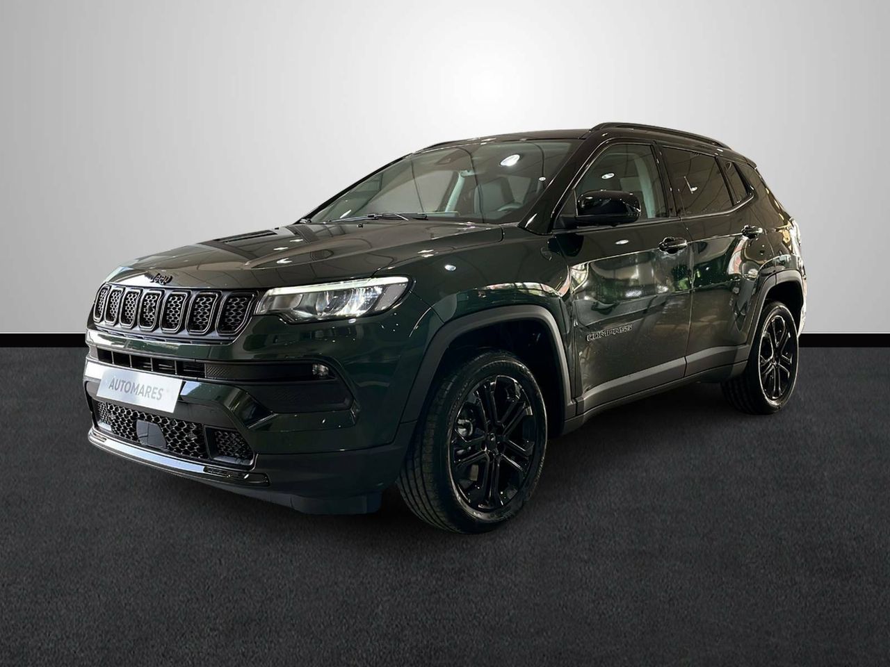 Jeep compass  ehybrid 1.5 mhev 130hp  dct north star