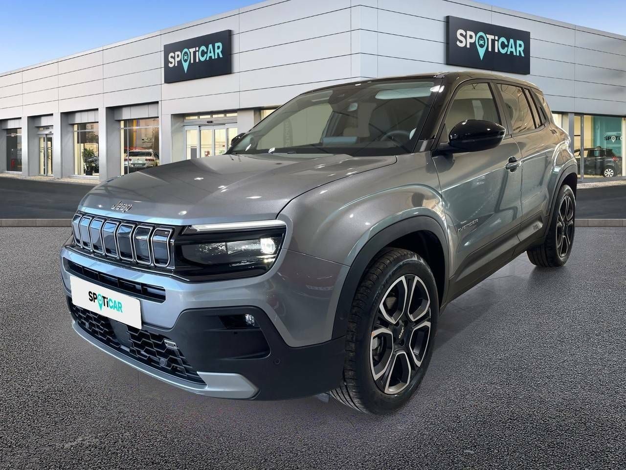 Jeep avenger 1.2 g 74kw (100cv) summit