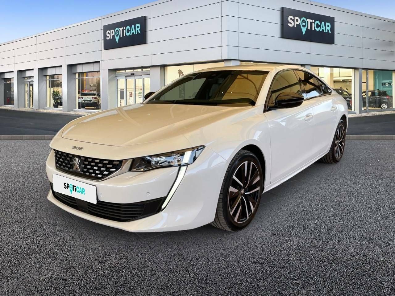 Peugeot 508  5p  bluehdi 130 s&s eat8 gt